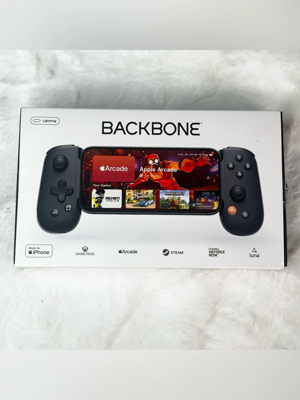 *PLAYSTATION* Backbone One PlayStation Edition - Black NIB